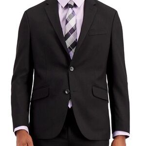 Kenneth Cole Reaction Black Suit Jacket